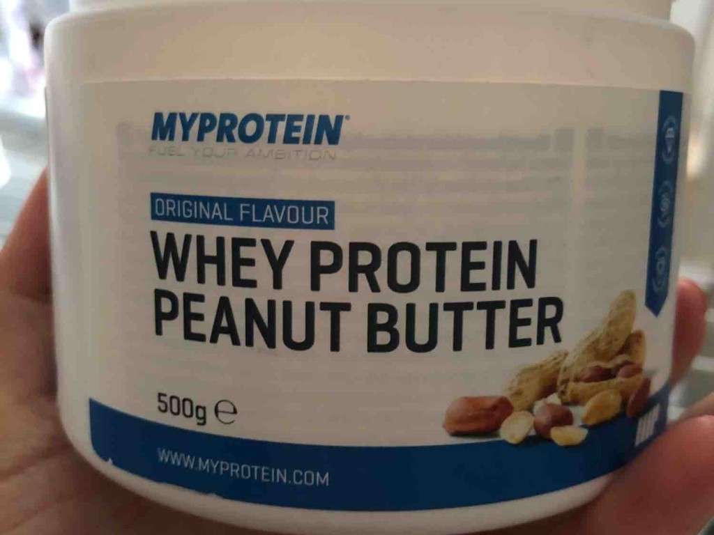 Whey Protein Peanut Butter von loohra | Hochgeladen von: loohra