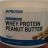 Whey Protein Peanut Butter von loohra | Hochgeladen von: loohra