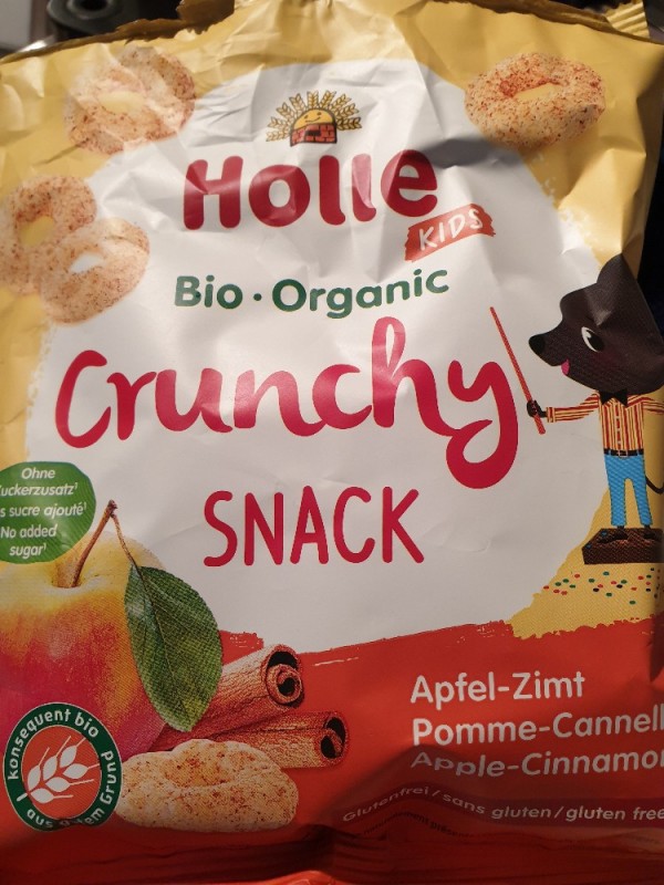 Crunchy Snack Apfel-Zimt von LilaLaula | Hochgeladen von: LilaLaula