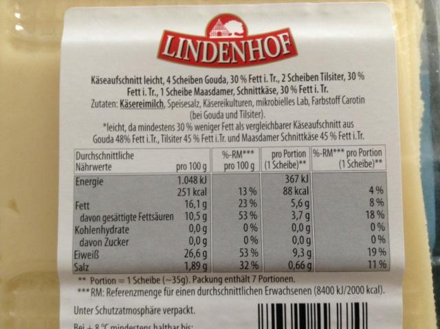 Lindenhof Käseaufschnitt leicht | Hochgeladen von: knorrfix