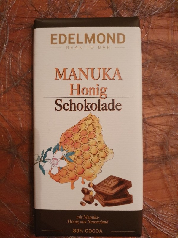Manuka Honig, 80% Cocoa von Die Pfundescancelerin | Hochgeladen von: Die Pfundescancelerin