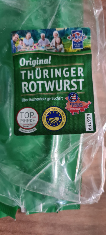 Original Thüringer Rotwurst von Patrick- 88- | Hochgeladen von: Patrick- 88-