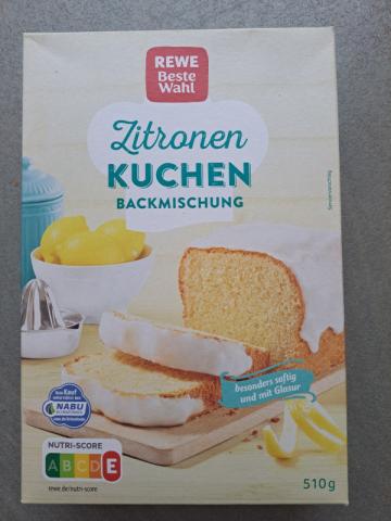 Zitronen Kuchen Backmischung von Itakichan | Hochgeladen von: Itakichan