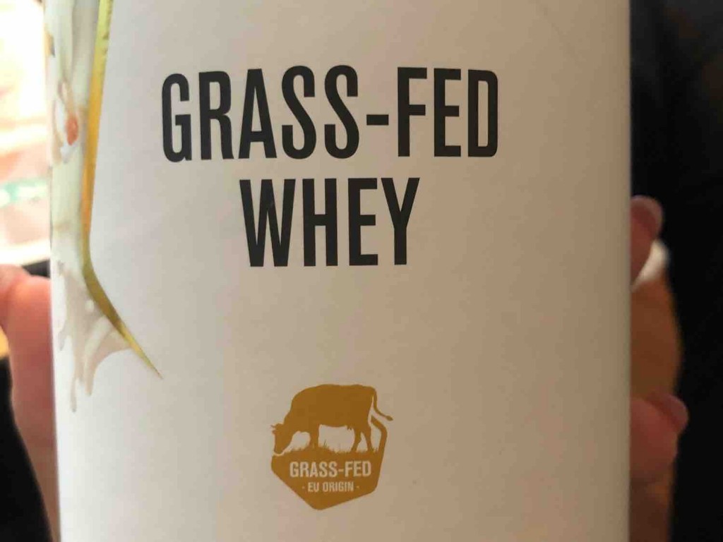 Grass-Fed Whey, Vanilla Flavour von lachenderbuddha | Hochgeladen von: lachenderbuddha