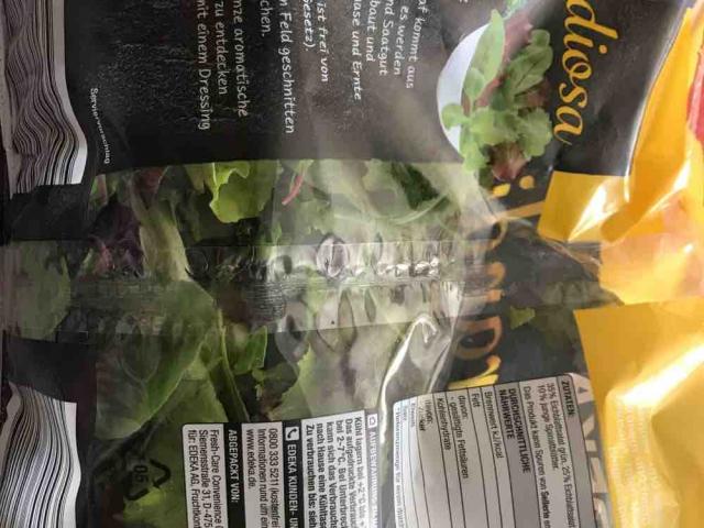 Fotos Und Bilder Von Salat Grandiosa Salat Mix Baby Leaf Edeka Fddb