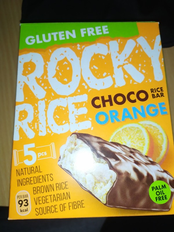 Rocky Rice Choco Orange, Glutenfrei von Grandia | Hochgeladen von: Grandia