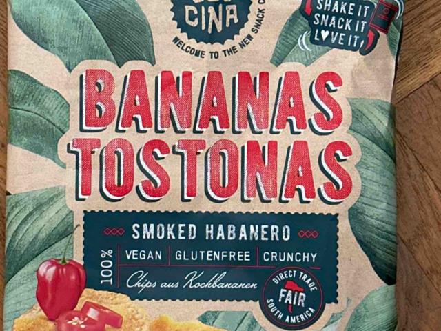 Bananas Tostonas, Smoked habanero von AlexaMi | Hochgeladen von: AlexaMi