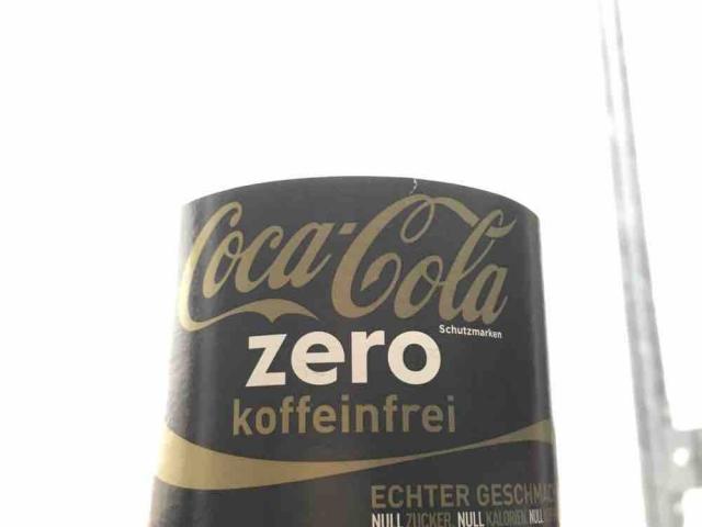 Coca-Cola zero , koffeinfrei  von greizer | Hochgeladen von: greizer