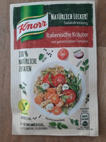 Knorr Salatdressing Italienisch, Natrlich lecker von goccifit | Hochgeladen von: goccifit