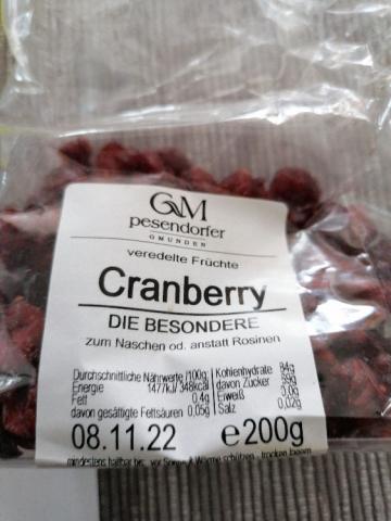 Cranberry, getrocknet und veredelr by sandi10 | Uploaded by: sandi10
