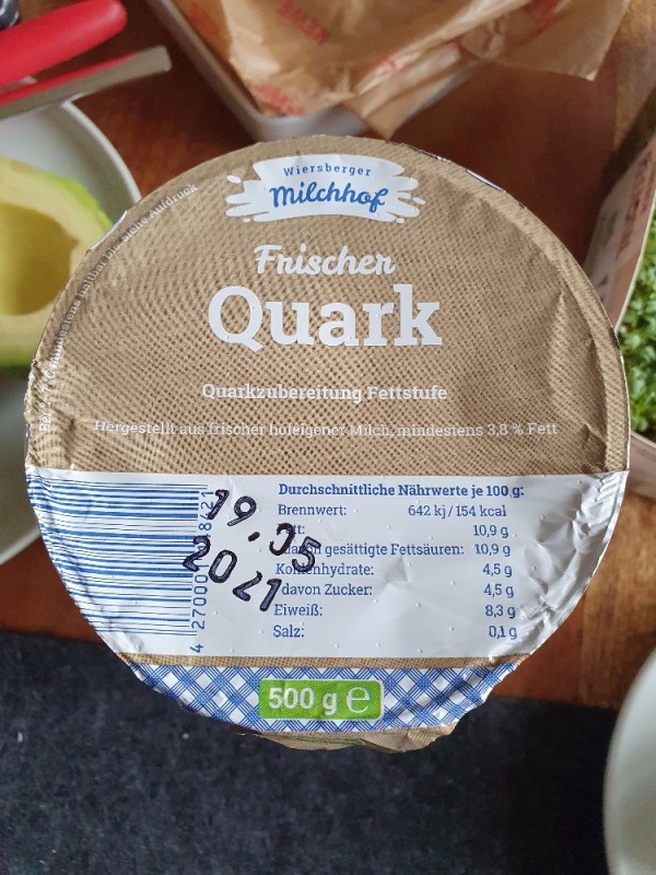 Quark, 3,8 % Fett von Mona1978 | Hochgeladen von: Mona1978