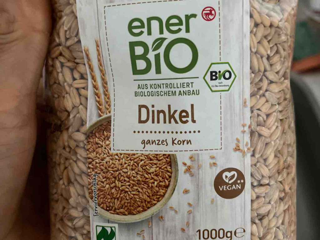 Bio Dinkel, ganzes Korn von Mendokusai | Hochgeladen von: Mendokusai