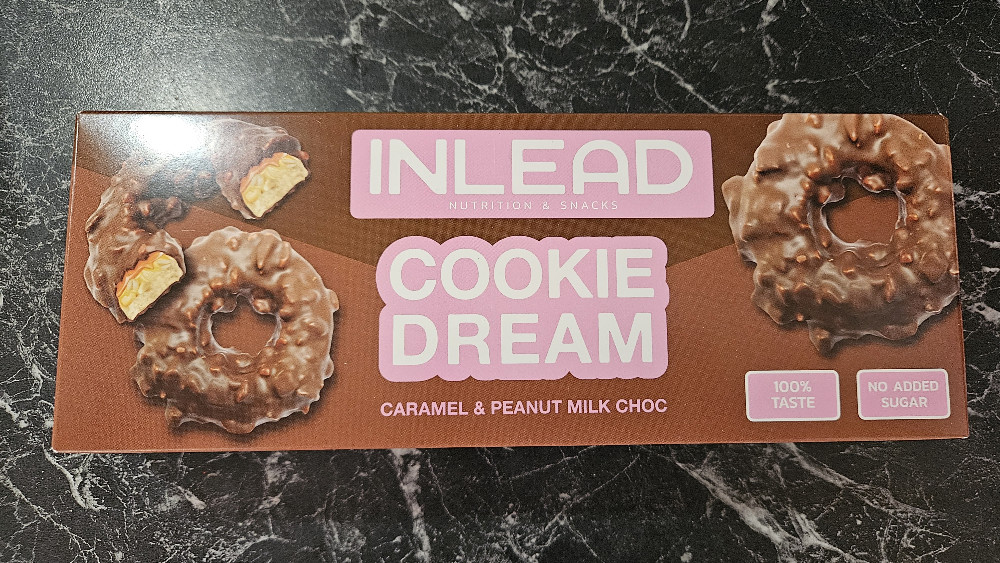 Cookie Dream, Caramel & Peanut Milk Choc von Leonie822f | Hochgeladen von: Leonie822f