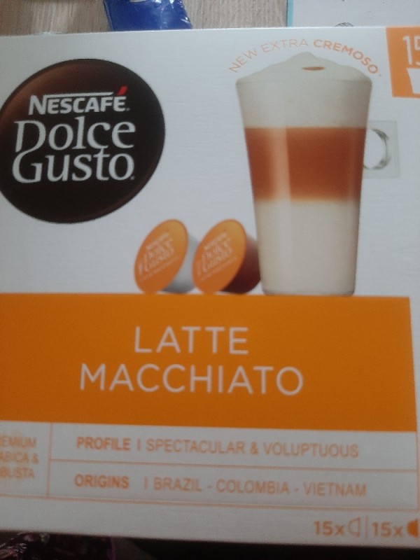 Nescafé Dolce Gusto   Latte Macchiato, gesüßt von peti13 | Hochgeladen von: peti13