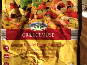 Grillgemüse Gemüse-Kartoffe-Pfanne "Rataouille" (A | Hochgeladen von: prinzess