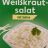 Weißkrautsalat mit Sahne von Pl4t1nm4rt1n | Hochgeladen von: Pl4t1nm4rt1n