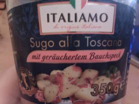 Italiamo Sugo alla Toscana, mit geräuchertem Bauchspeck | Hochgeladen von: mUbf