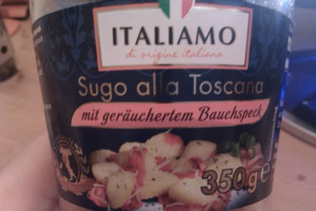 Italiamo Sugo alla Toscana, mit geräuchertem Bauchspeck | Hochgeladen von: mUbf