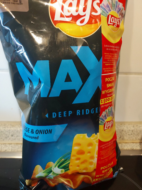 maxx deep ridge, cheese & onion von stoefchen | Hochgeladen von: stoefchen