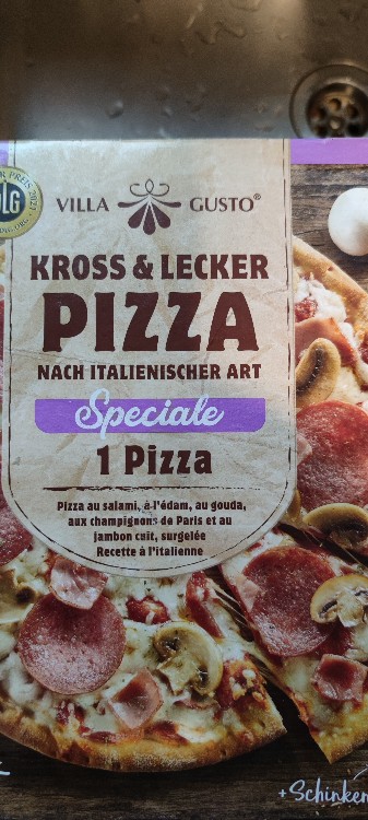 Pizza Speciale von Phil1 | Hochgeladen von: Phil1