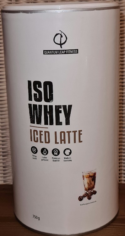ISO WHEY Iced Latte von LeNiQiCo | Hochgeladen von: LeNiQiCo
