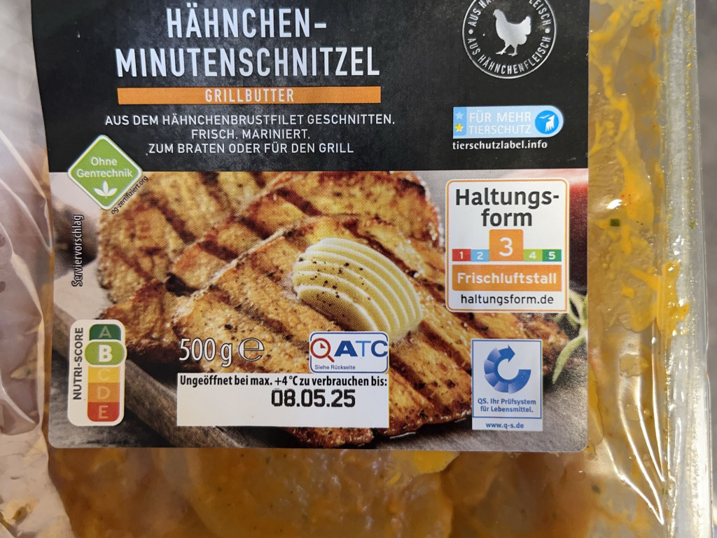 Hähnchen Minutenschnitzel von liseyyyyy | Hochgeladen von: liseyyyyy Hähnchen Minutenschnitzel von liseyyyyy | Hochgeladen von: liseyyyyy