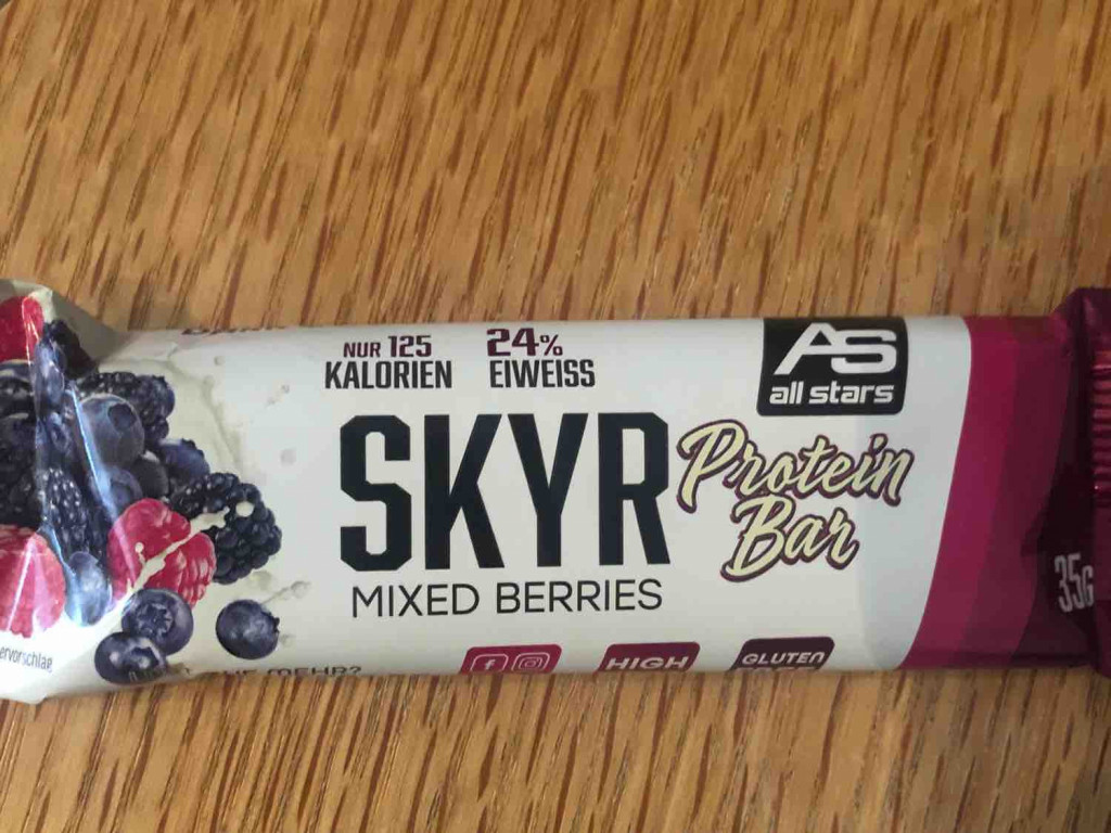 SKYR Protein Bar Mixed Berries von nikolange | Hochgeladen von: nikolange