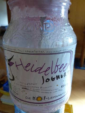 Heidelbeer Joghurt von hfo7 | Hochgeladen von: hfo7
