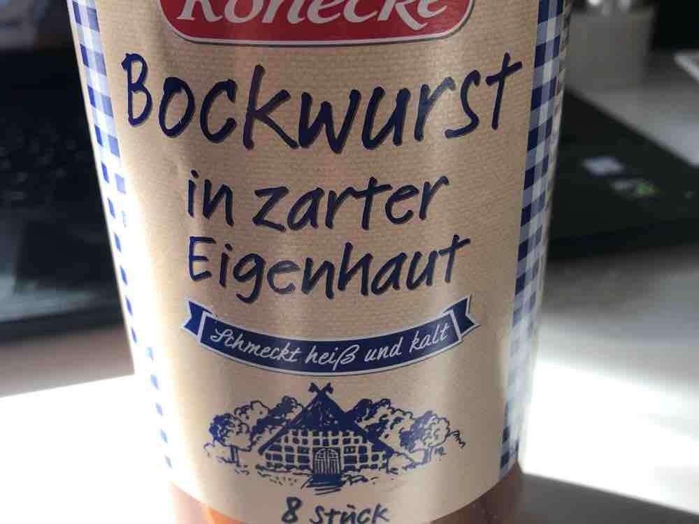Bockwurst, in zarter Eigenhaut von Frau Zuzwinker | Hochgeladen von: Frau Zuzwinker