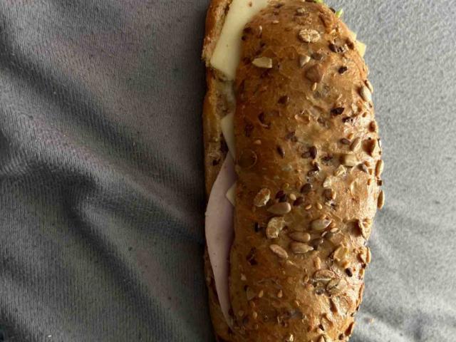Sandwich mit Schinken und Käse von steffiline | Hochgeladen von: steffiline