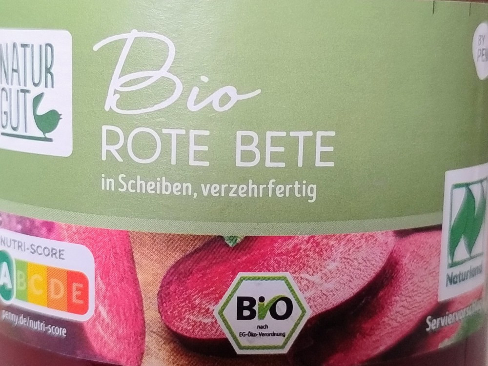 Bio Rote Bete, in Scheiben, verzehrfertig von Schrottlise | Hochgeladen von: Schrottlise