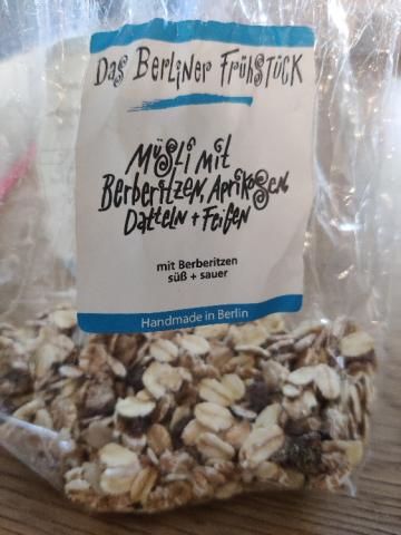 Müsli mit Feigen Datteln Berberitzen von juliannamaria | Hochgeladen von: juliannamaria