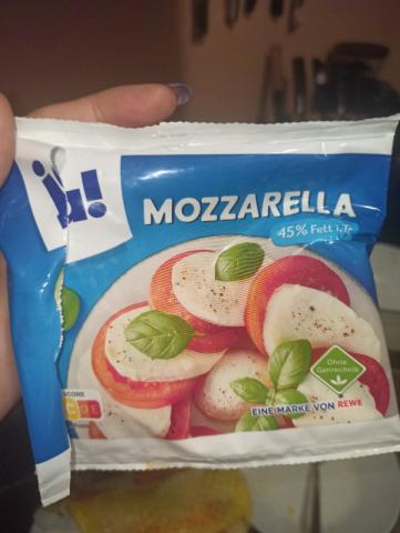 mozzarella 45% Fett by weightwatcher | Hochgeladen von: weightwatcher