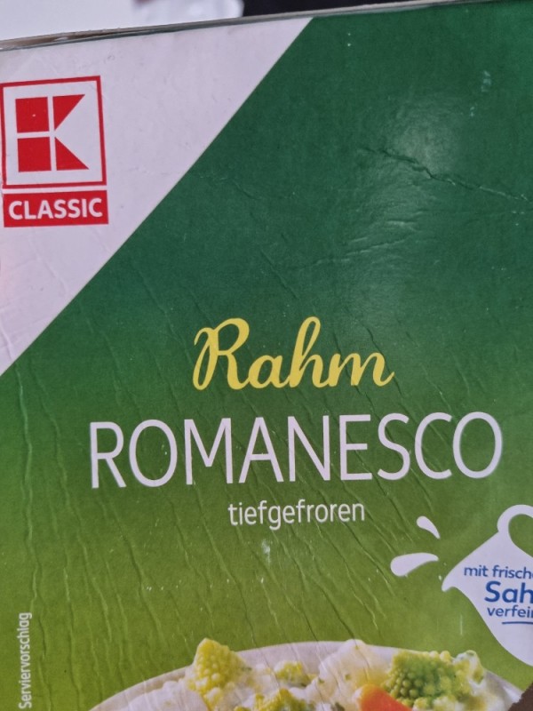 Rahm Romanesco, tiefgefroren von mikorxenia473 | Hochgeladen von: mikorxenia473