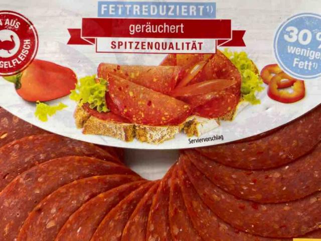 Geflügel Salami, Pflanzenfett und Paprika by quarhartt | Uploaded by: quarhartt