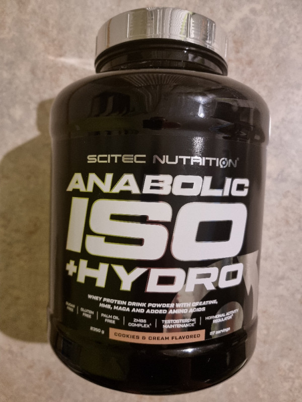 Anabolic ISO + Hydro, Wasser 250 ml von Nyirbi | Hochgeladen von: Nyirbi