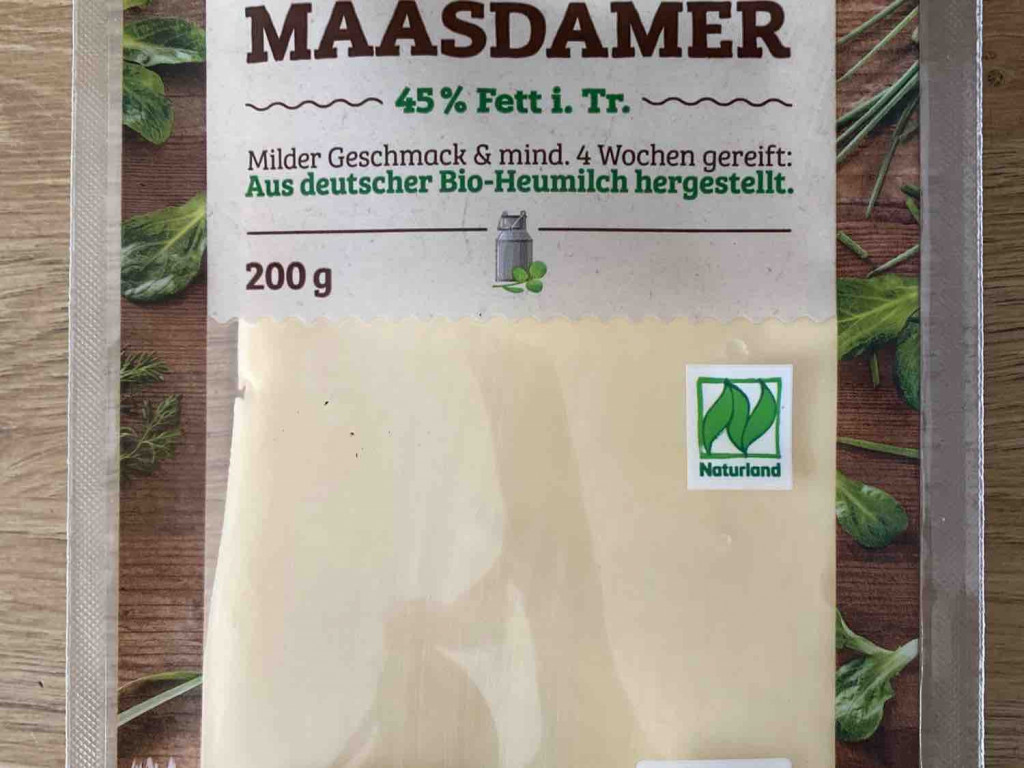 Maasdamer, Schnittkäse, 45 % Fett i. Tr. von NaomiOliveira1999 | Hochgeladen von: NaomiOliveira1999