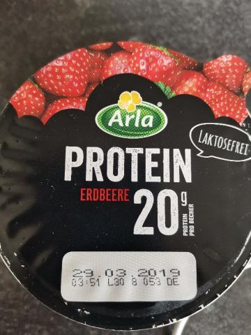 Jogurt Erdbeer, Magermilch von jata | Hochgeladen von: jata