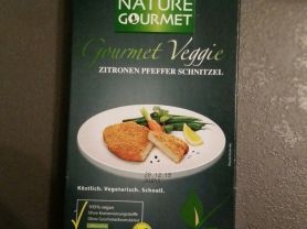 Nature Gourmet Veggie Zitronen Pfeffer Schnitzel , vegan | Hochgeladen von: coolcoo