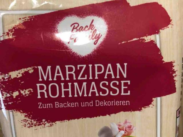 Marzipan Rohmasse, zum Backen und Dekorieren von AleMani | Hochgeladen von: AleMani