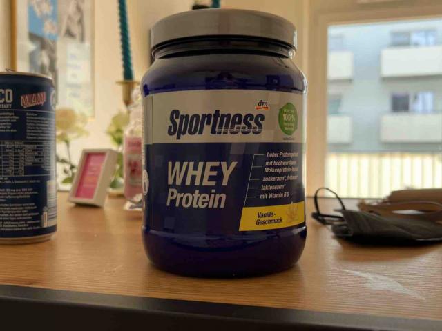 Sportness Whey Protein, Vanille Geschmack by mavie02 | Hochgeladen von: mavie02