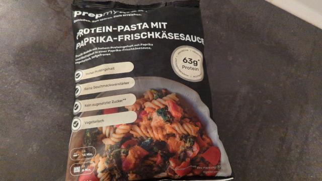 Protein-Pasta mit Paprika-Frischkäsesauce by Sandeep | Hochgeladen von: Sandeep