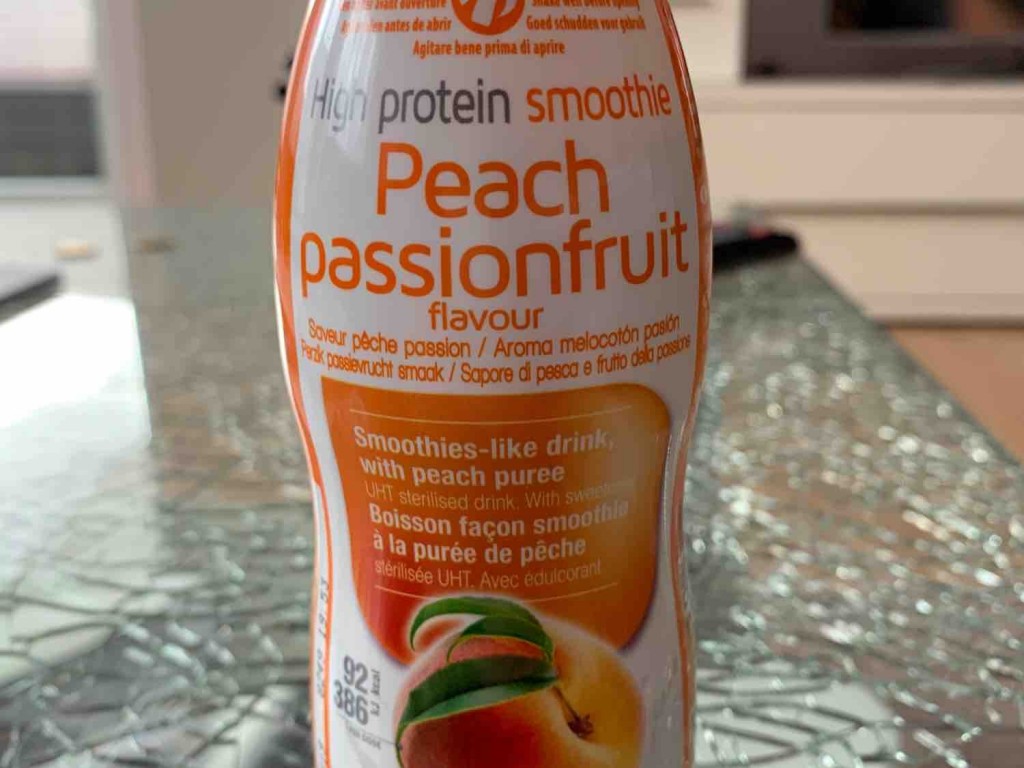 High Protein Smoothie, Peach Passionfruit von YvonneL | Hochgeladen von: YvonneL