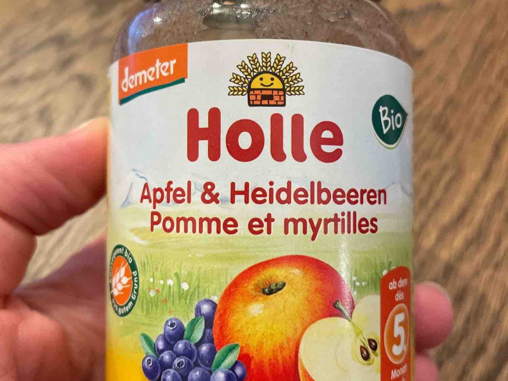 Apfel & Heidelbeeren von ilian | Hochgeladen von: ilian