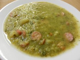Suppen : : Grüne Gemüsesuppe - 01 | Hochgeladen von: maeuseturm