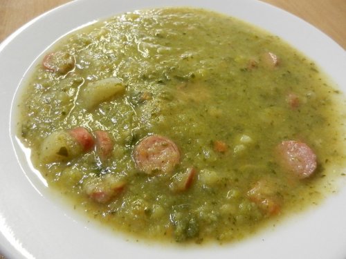 Suppen : : Grüne Gemüsesuppe - 01 | Hochgeladen von: maeuseturm