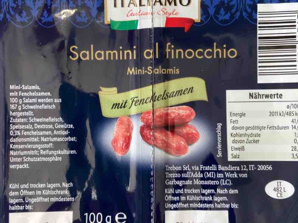 Salamini al finocchio von donjonson | Hochgeladen von: donjonson