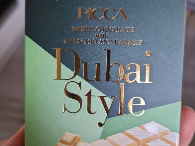 Picca Dubai Style, weiße schoko von Hippomum | Hochgeladen von: Hippomum