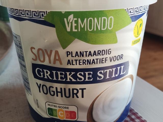 Soya GRIEKSE STiJL Yoghurt, vegan von Scimitar | Hochgeladen von: Scimitar Soya GRIEKSE STiJL Yoghurt, vegan von Scimitar | Hochgeladen von: Scimitar