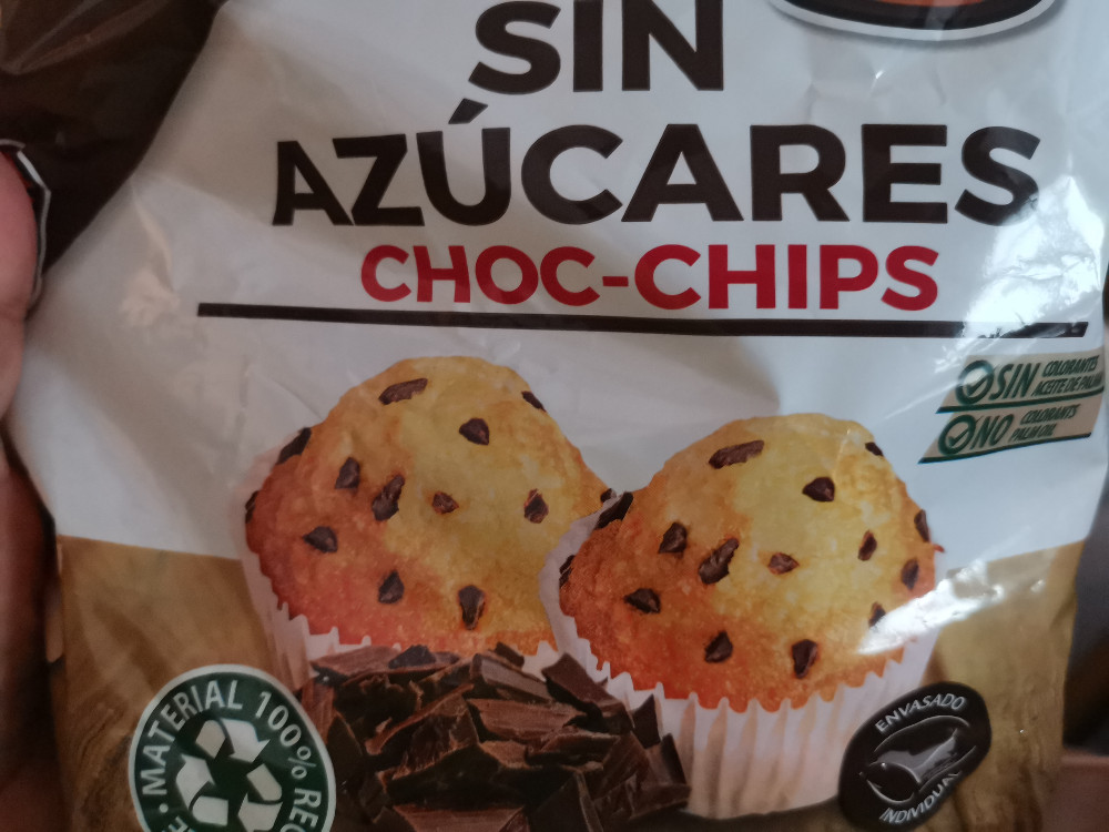 Muffin Choc chips, ohne Zucker von sheepdogs | Hochgeladen von: sheepdogs